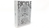 Bicycle Styx Playing Cards (White, Bronze) by US Playing Card Company