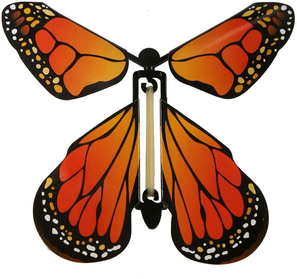 Wind-Up Flying Butterfly - Prank