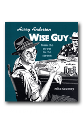 Harry Anderson Wise Guy - Book