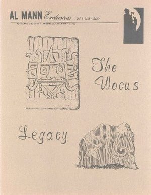 The Wocus Legacy by Al Mann - Book