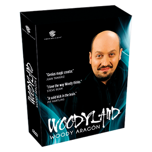 Woodyland by Woody Aragòn and Luis de Matos - DVD