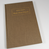 Words about Wizards by Robert Parrish (Hardcover) - Book