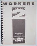 Workers 2 by Michael Close - Book