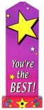 Uplifter Helium Balloon Activated Pop-Up Party Banner (Assorted Varieties) - Novelty