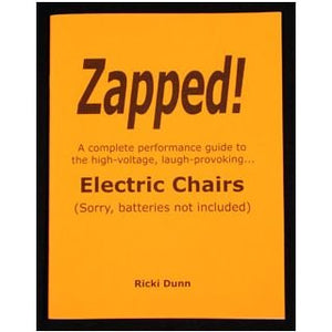 Zapped! by Ricki Dunn - Book